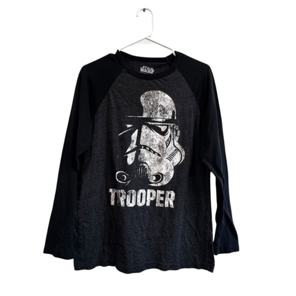 Star Wars Black Stormtrooper Long Sleeve Tee